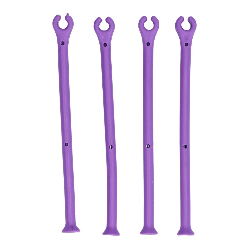 4Pcs Wine Glass Fixed Bracket Silicone Adjustable Flexible Goblet Holder for Home Bar Use