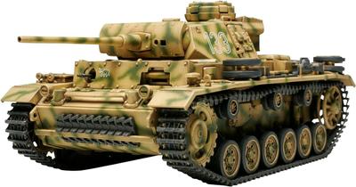 Tamiya Военная миниатюра серии немецкой армии Panzer III L Type Пластиковая модель 32524 1/48 № 24