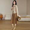 Tweed Jacket for Women In Autumn New Style Casual Small Short Wool Coat