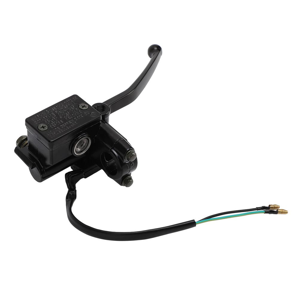 Гидравлический главный тормозной цилиндр Улучшенное управление Металлический Универсальная посадка для мотоцикла Квадроцикла Скутера Мопеда Мотоцикла для бездорожья