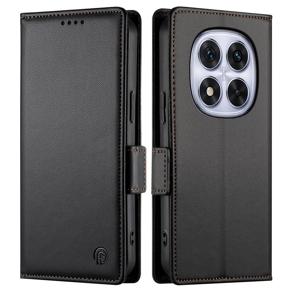 Чехол-подставка для Xiaomi Redmi Note 14 Pro 4G, кошелек из искусственной кожи, чехол для телефона