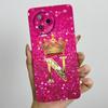 Для Infinix Note 12 Pro 4G / Note 12 (2023) X676C X676B Модный Чехол для Телефона с Первоначальной Буквой для Пары Мягкий Силикон ТПУ Защитный
