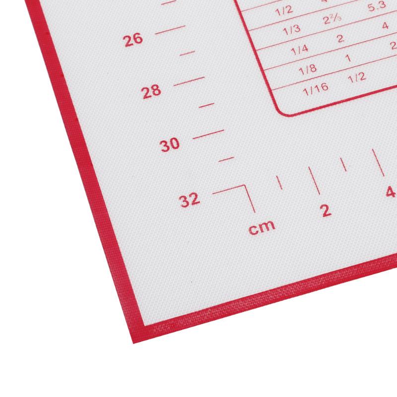 Силиконовый коврик для выпечки, коврик для замешивания теста, утолщающий коврик для раскатки теста, коврик для выпечки, настольный коврик, инструмент для приготовления пищи