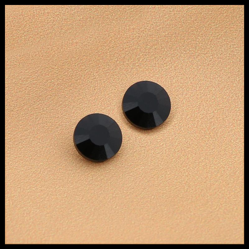 10Pcs Crystal Glass Diamond Buttons High-End Women'S Clothes Top Cardigan Round Button Shirt Sweater Cardigan Small Buttons