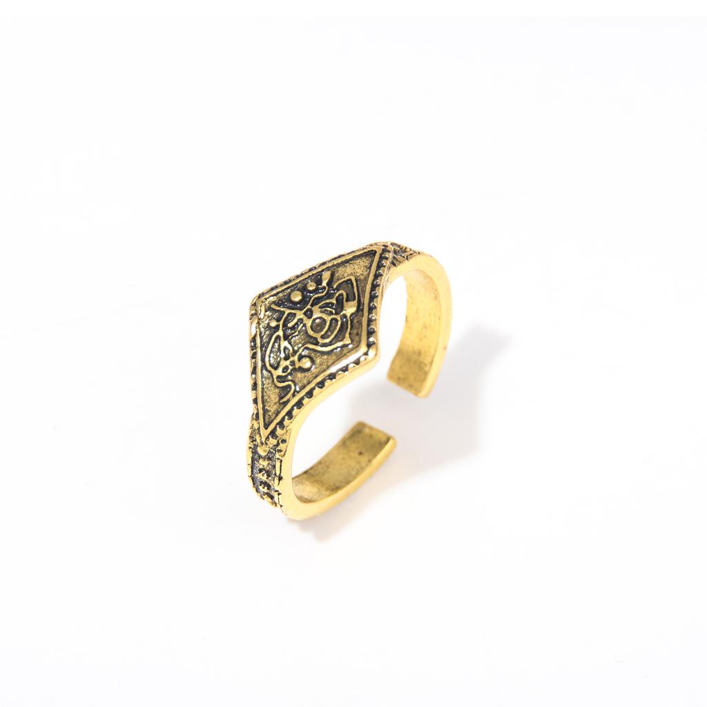 Регулируемые кольца Dark Souls для мужчин Винтажное кольцо Havel's Demon's Scar Chloranthy Serpent Leo Darkmoon Jewelry Gift