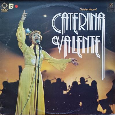 LP Пластинка CATERINA VALENTE Золотой час Катерины Валенте GH677 GOLDEN HOUR 1979 UK Поп Б/У