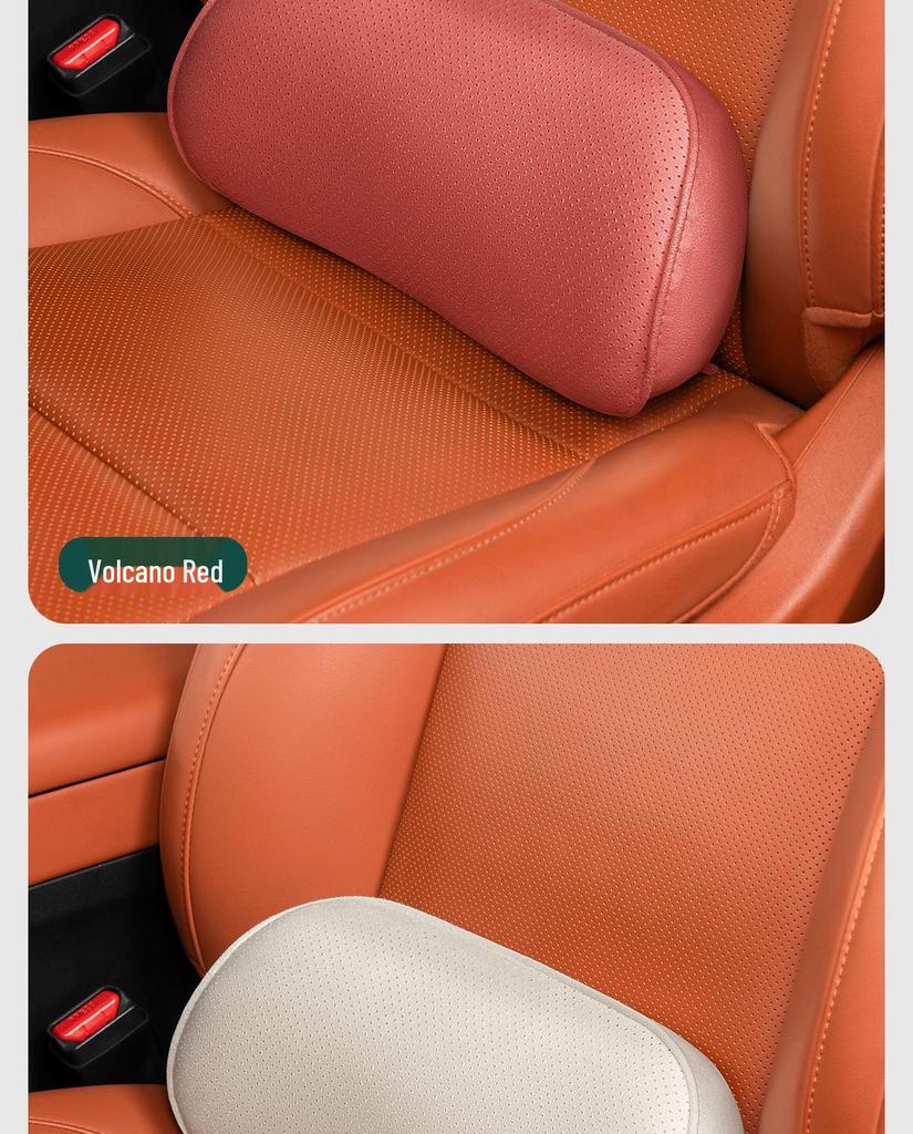 Suede Lumbar Pillow for Weltmeister Cars: W6/E5/EX5/EX6/M7/Champion/AG2020/Maven