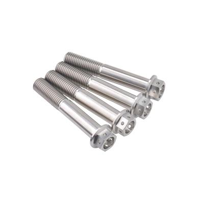 ZETA RACING Титановый болт крепления суппорта M10 x 60мм P1.25