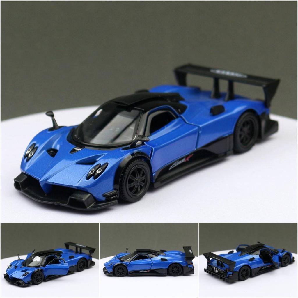 Литой автомобиль Pagani Zonda F с инерционным управлением для коллекционеров