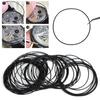 Watch Gasket Kit,28pcs 0.6mm O-Ring Set Sealing Rings Watch Rubber Seals Size 13-40mm for Watch Back