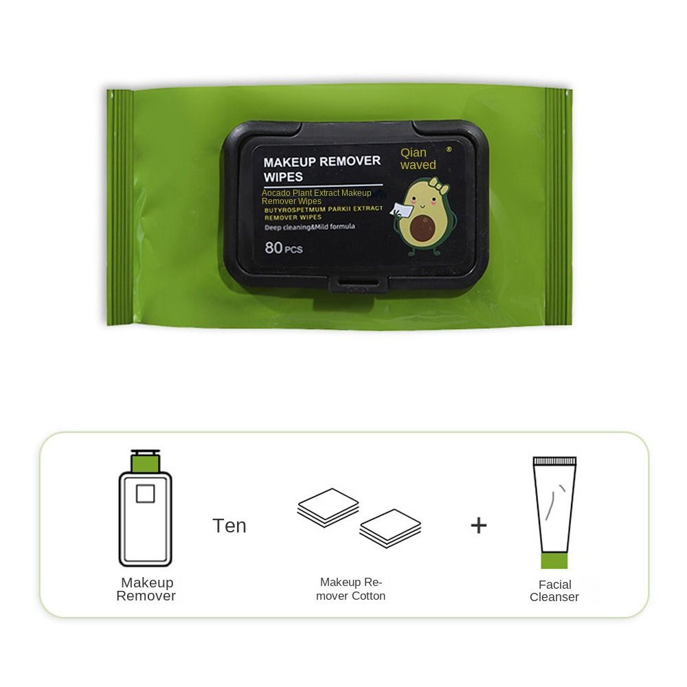 12/60/80 шт. Хлопковые салфетки для снятия макияжа Очищающее средство для лица Салфетка для снятия макияжа Ежедневная очистка
