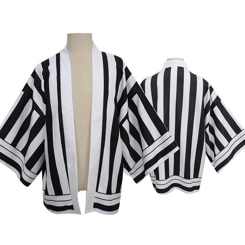 Demon Slayer Cosplay: Insect Pillar Butterfly Ninja, Kamado Tanjiro, Agatsuma Zenitsu, Tomioka Giyu