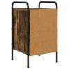 Nightstand 2 Pcs. Smoked Oak 35 x 36.5 x 61 cm