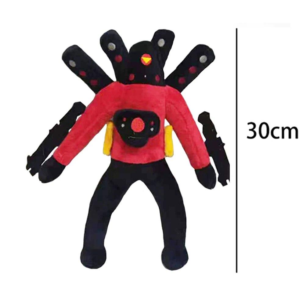 Skibidi Toilet Plush Toy Skibidi Dop Dop Yes Yes Titans Cameraman TV Man Camera Man Camcordeman Speakerman Sticker Doll