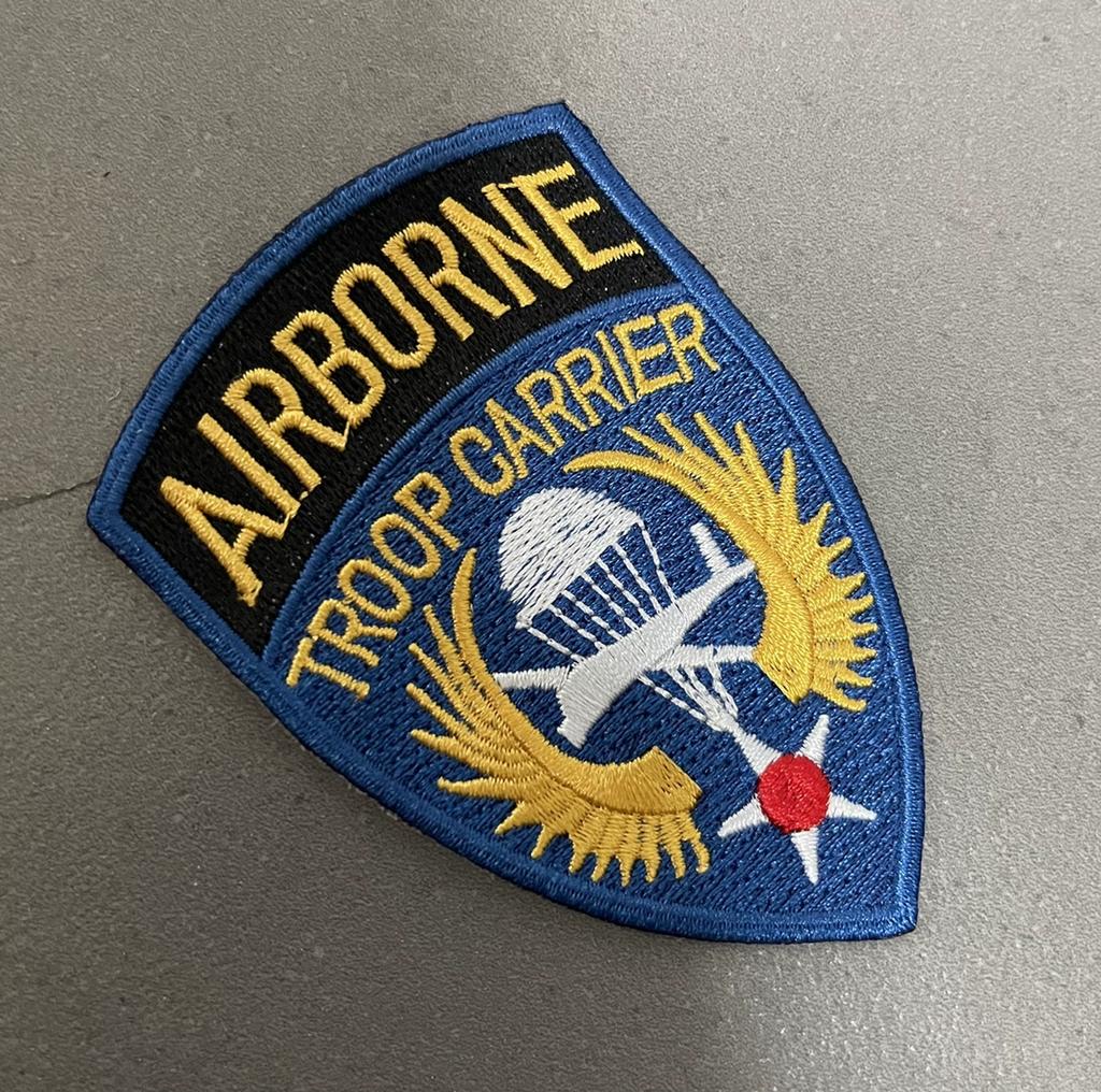 Нарукавная повязка ВДВ США Второй мировой войны Вышитый значок союзников Второй мировой войны Нарукавная повязка командования 101-й дивизии Воздушно-десантная дивизия