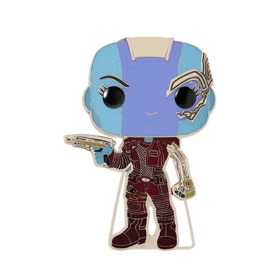 Funko Sized Pin Marvel Infinity Saga Nebula Figure Pop!