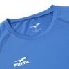 FINTA Soccer/Futsal Stretch Long Sleeve Cool Neck Undershirt FT5997 (2100) Blue, Size L