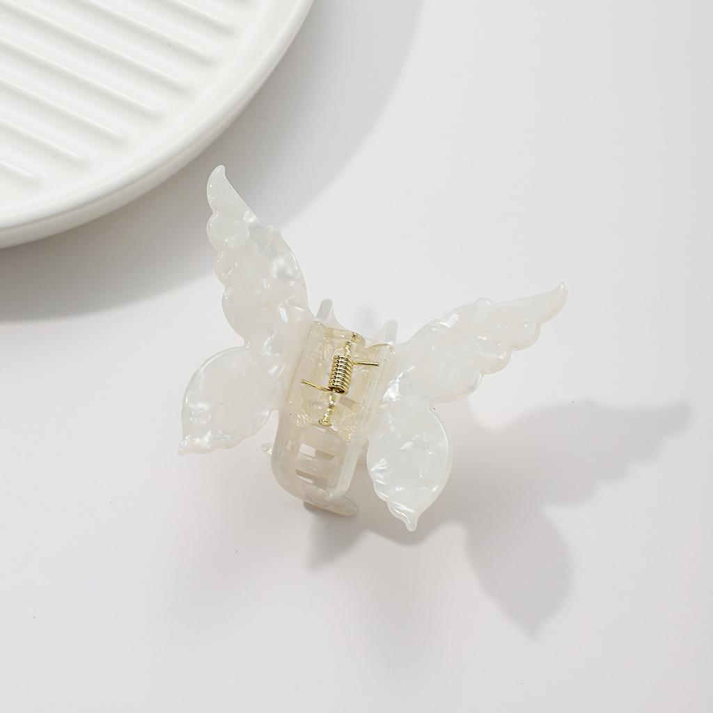 Новый ацетатный волоконный зажим для волос-бабочки, красочные французские инструменты для укладки волос, аксессуары, ретро-заколки для волос, милая заколка для волос