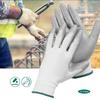 12 Pairs Professional Nitrile Gloves Wear Resistant Safety Hand Protective Work Gloves
