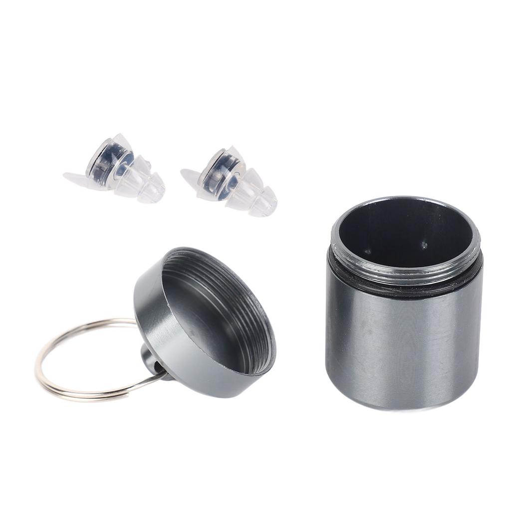 Ear Plugs 3 Layer Noise Reduction Soundproof Liquid Silicone Comfortable Earplugs with Filter for