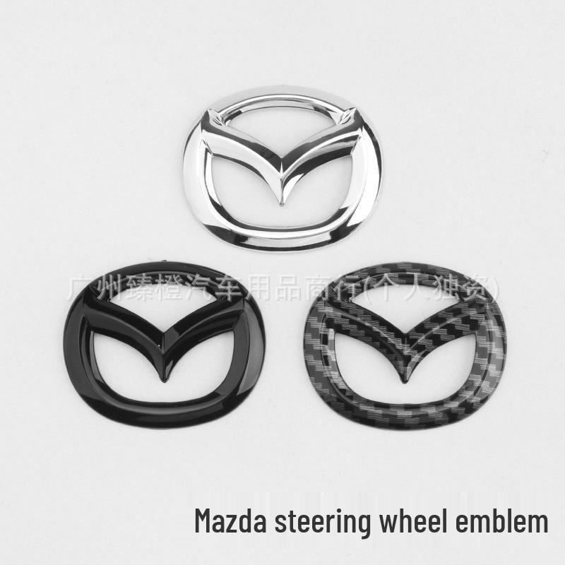Декоративная наклейка на руль Mazda CX4 CX5 Atez