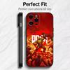 Игровой чехол для телефона D-DOOM с принтом для iPhone 17, 16, 15, 14, 13, 12 Plus, Max, черный, из мягкого силикона