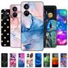 Чехол для Realme GT Neo 5 SE Популярный рисунок Черный силиконовый Мягкая задняя крышка Чехол для Realme GT Neo 5 SE 5SE Чехол для телефона Funda