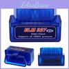 Elm327 Мини сканер OBD2 для двигателя Obd 2 Obdii Elm 327 V21 V 1.5 Адаптер для диагностики автомобиля Bluetooth-совместимый Автоинструмент