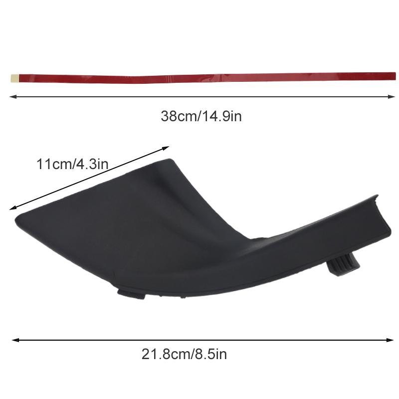 Car Front Windshield Wiper Cowl Cover Side Deflector for Toyota Prado 2010 2011 2012 2013 2014 2015 2016 2017 53867-60070/60090