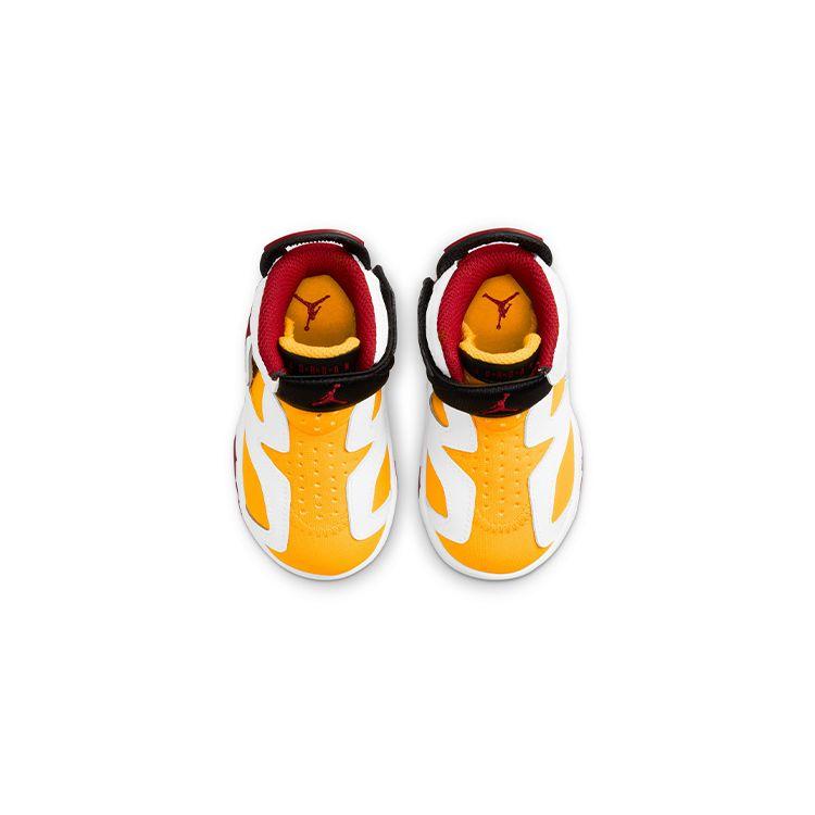 Air Jordan 6 Retro Little Flex TD Желтый Белый DR8499-761