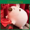 Плюшевая свинка Очаровательный компаньон Игрушка Подушка Декор комнаты для детей и для подарка