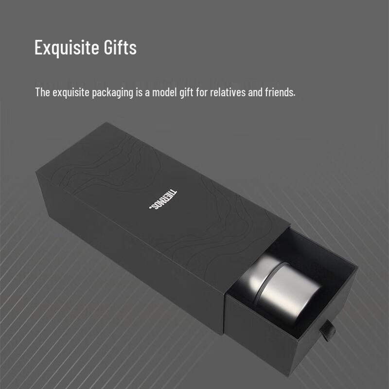 Thermos Термокружка из чистого титана, 0,5 л