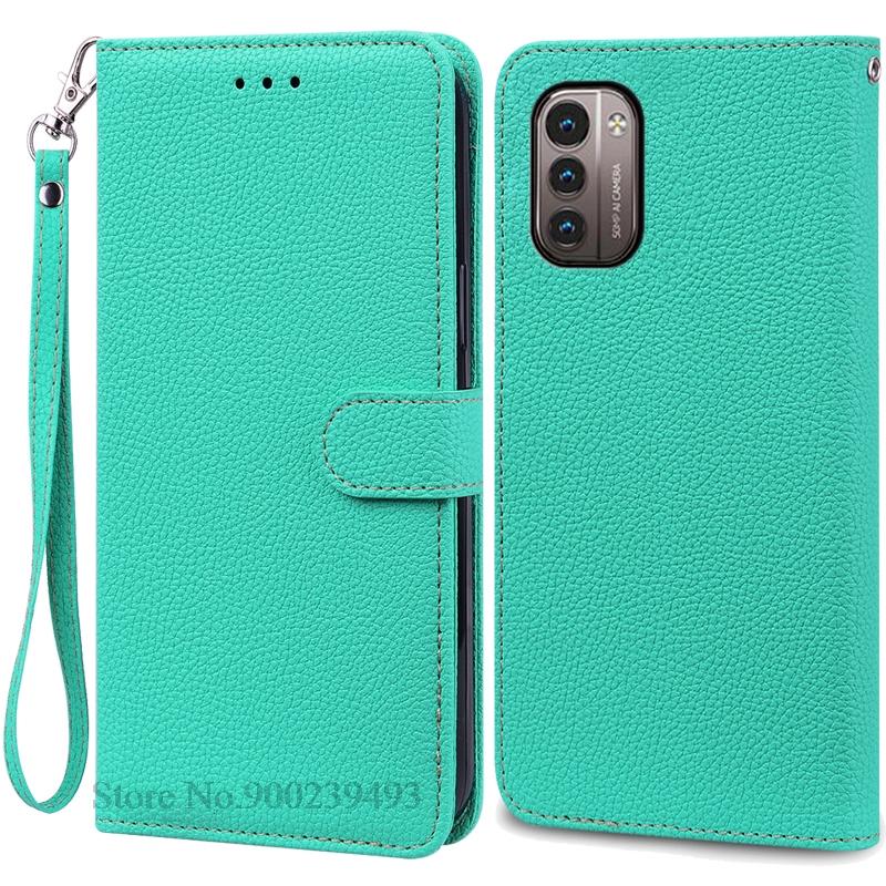 Для Nokia G21 чехол Nokia G11 кожаный чехол-кошелек флип для Nokia G21 чехол G11 чехол для телефона книжка чехол Coque Fundas Bumper