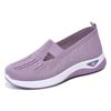 Fashion Women's Shoes Mesh Breathable Casual Shoes Soft Sole Walking Flat Shoes for Women Non Slip Sneaker Slip On Loafers Zapatos Mujer