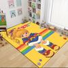 1Pc Rainbow Brite Adventure Carpet Rug Customizable Soft Washable Antislip Home Living Room Sofa Mats Personalized Rug 0917133