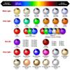 20-100 шт. Лучшее качество Медный светодиодный чип Epistar 1 Вт 3 Вт Высокомощные светодиодные диоды Красный Зеленый Синий Желтый Натуральный Белый Теплый Белый Чип