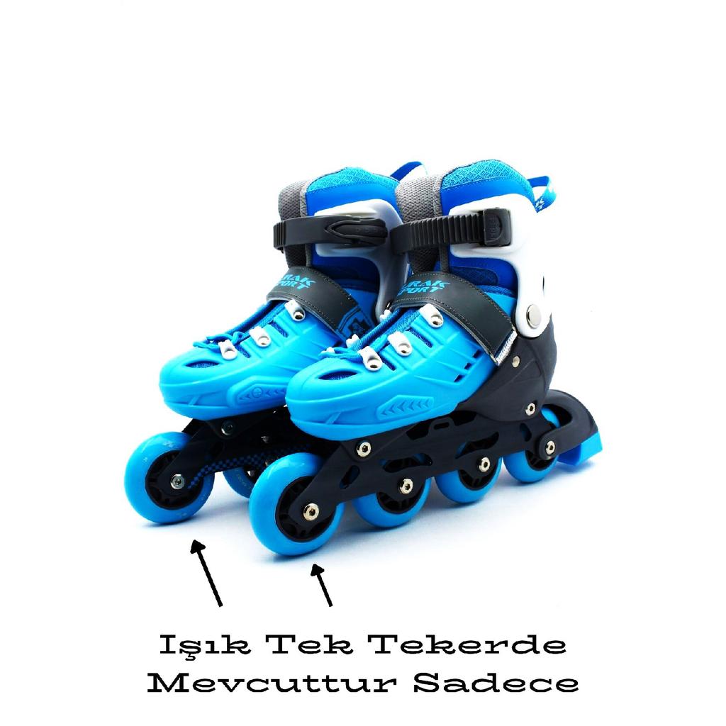Профессиональные регулируемые коньки для детей и взрослых с силиконовыми колесами и подсветкой