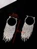 2 шт. женские модные ретро-богемные серьги-кисточки для путешествий на открытом воздухе, карнавала, вечеринки, праздника, подарков