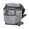 Canvas Tool Bag Double Layer Tool Pouch Waist Bag Adjustable and Durable for Electricians and Technicians Waterproof