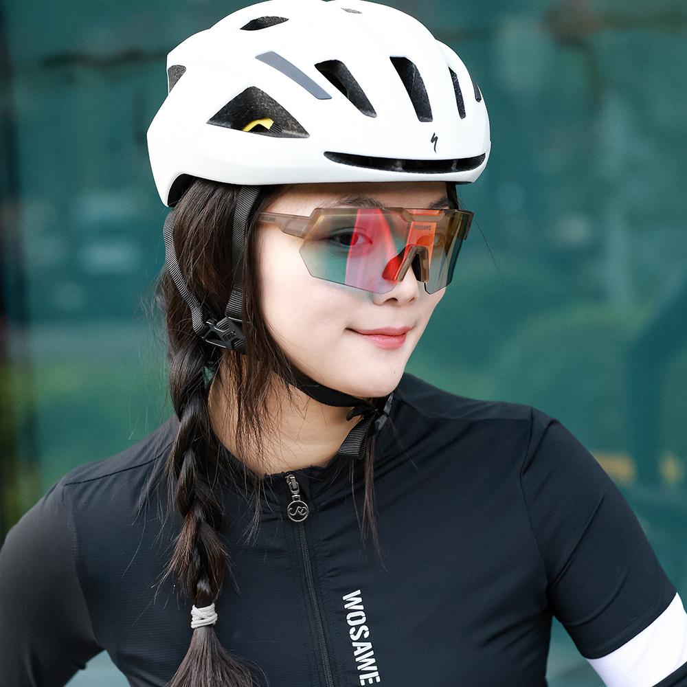 Wosawe Солнцезащитные очки для езды по бездорожью, спортивные очки TR90, 100% УФ, очки для шоссейного велосипеда MTB