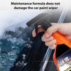 500ml Auto Windshield Deicer Spray Winter Deicer Spray Car Glass Deicer Rapid Thawing Antifreeze Liquid Water Spot Remover