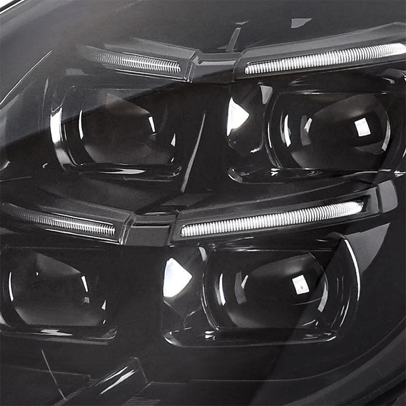 LED Headlights for Porsche 718 (2016-2024), including Cayman 982 and Boxster.