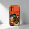 The Band G-Gorilla-z Printed  Phone Case For Samsung S25,S24,S21,S22,S23,S30,Ultra,S20,Plus,Fe,Note,5G Black Cover