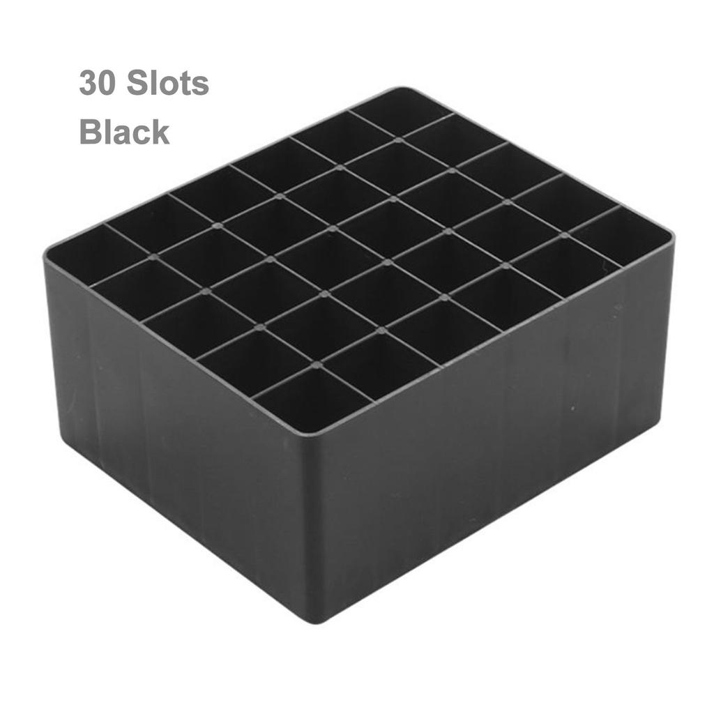 30/40 слотов, маркер, ручка, инструмент для письма, держатель для хранения, кисть, подставка для карандашей, настольная подставка, органайзер, коробка для канцелярских принадлежностей, многофункциональный инструмент