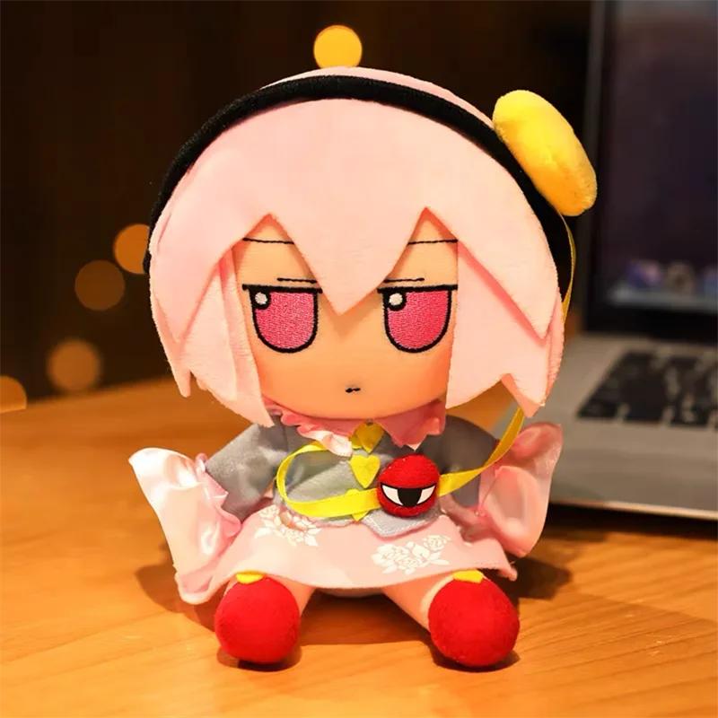 TouHou Project Fumo Hakurei Reimu Ice of Fairy Plush Toy Stuffed Doll Cirno Izayoi Sakuya Remilia Scarlet Marisa Inaba Fans Gift