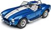 WELLY 1/24 Ford 1965 Shelby Cobra 427 SC Синий / Литая Миниатюрная Модель Готовая Модель 24002W BL
