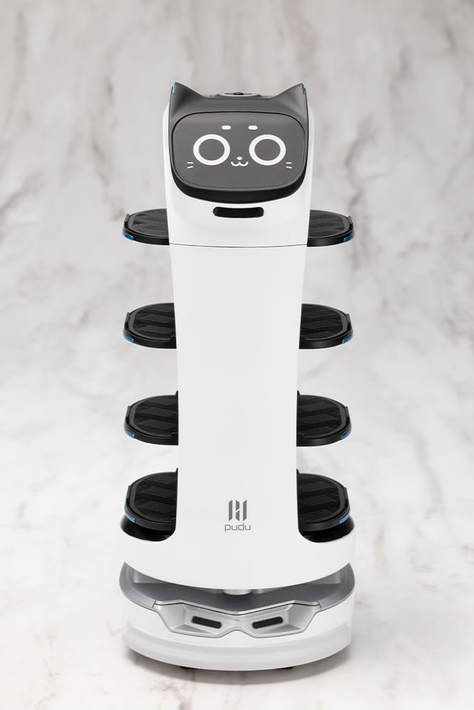 Kotobukiya PUDU Большой масштаб примерно 185 мм пластиковая модель Bellabot, высокий, набор без масштаба.