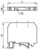 Screw Phase Connection Terminal For Busbar, Gray 0.2-6Mm2, 57A Zug