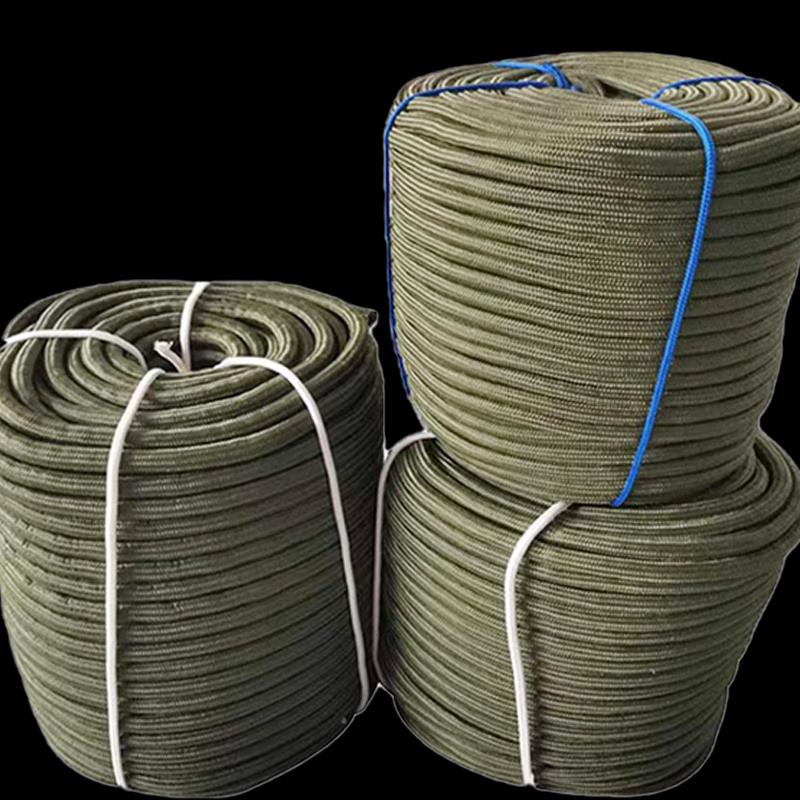 Lianyu Army Green Thick Nylon Rope