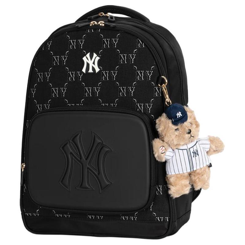 MLB Рюкзак New York Yankees из полиэстера Детский Черный Повседневный